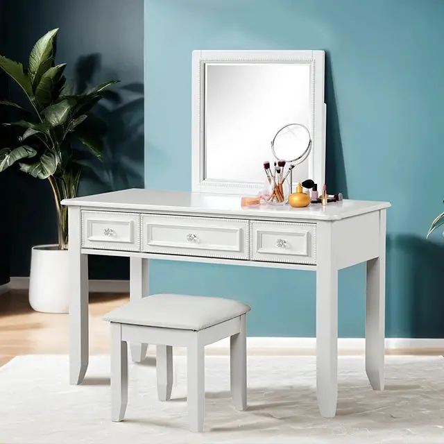 Naucalpan Vanity W/ Stool 1