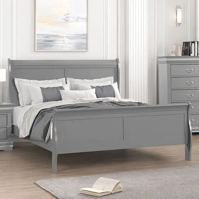 Louis Philippe Bed 1