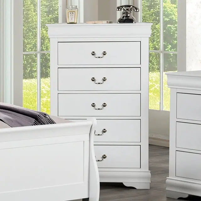 Louis Philippe Chest White 1
