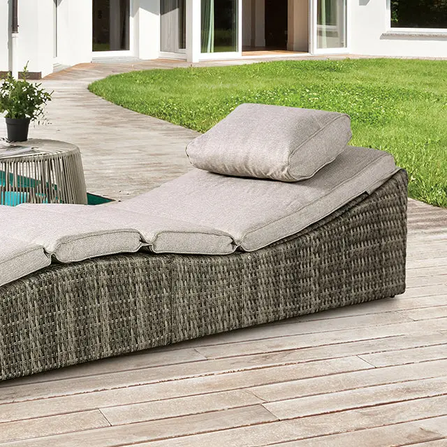 Kesi Patio Folding Bed 1