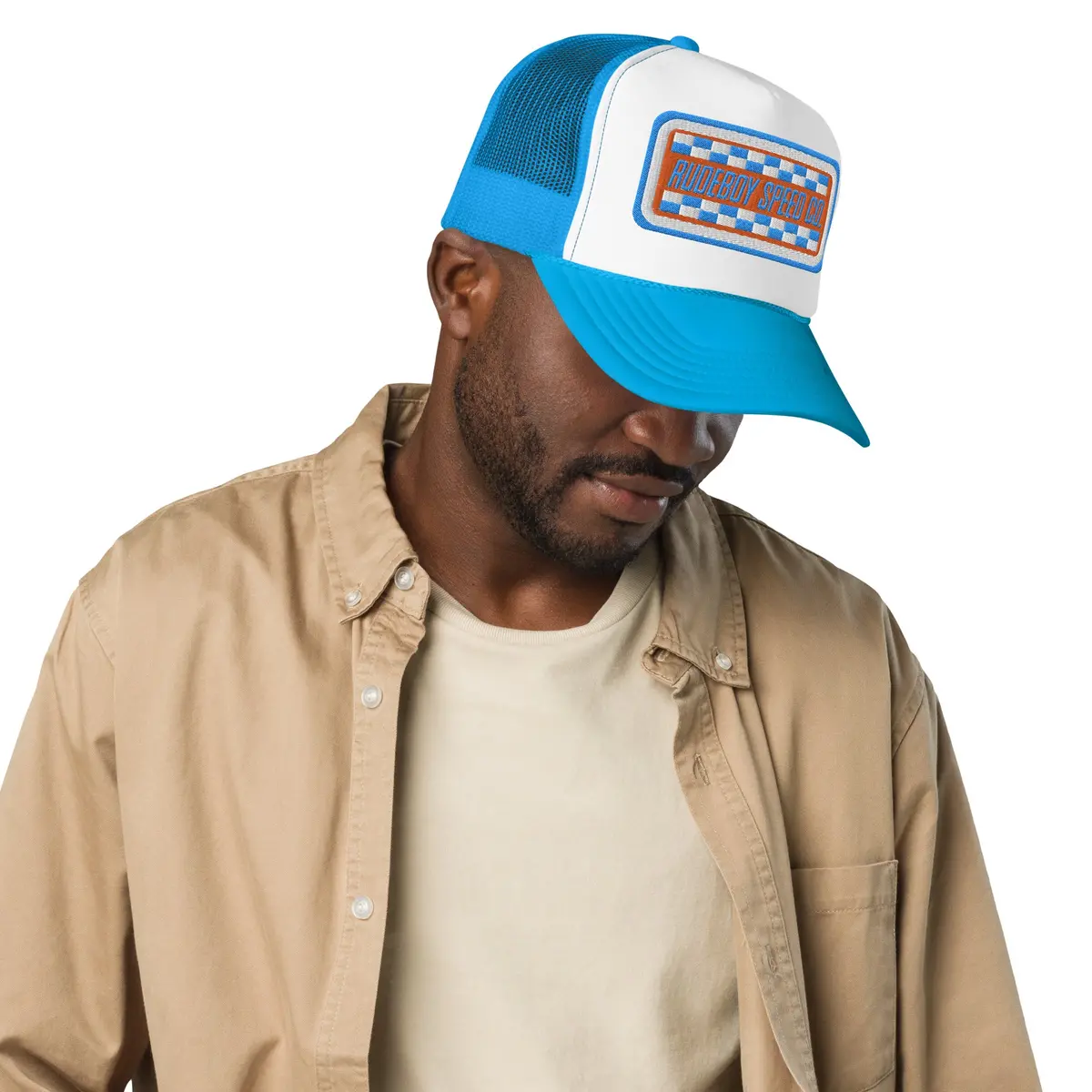 Rudeboy Speed Co Foam Trucker Hat 2