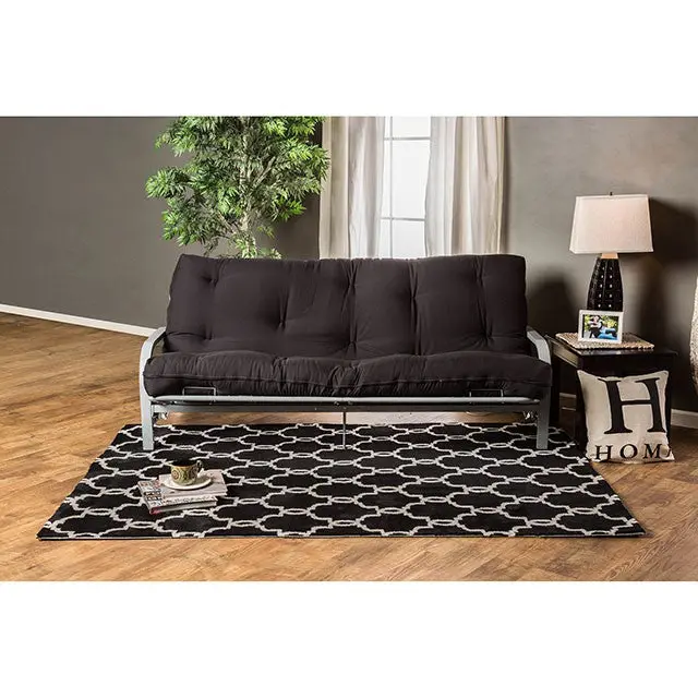 Knox Black 8" Black Futon Mattress 2