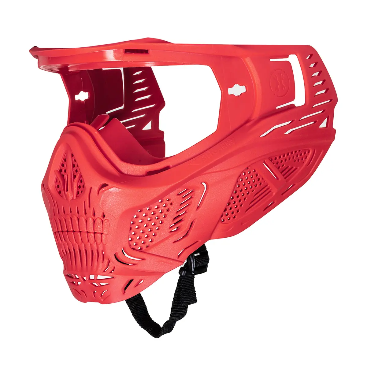 Hstl® Skull Goggle Frame - Red 1