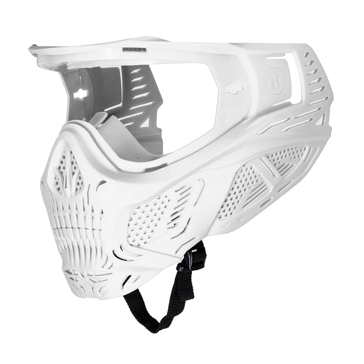 Hstl® Skull Goggle Frame - White 1
