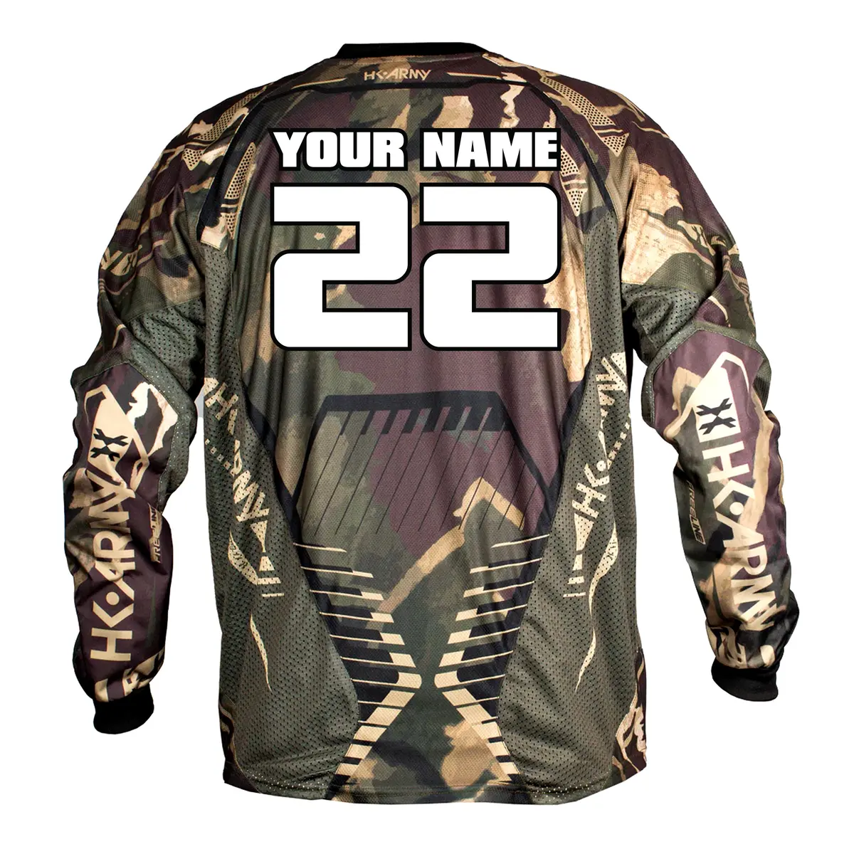 Personalized Sandstorm Freeline Jersey 1