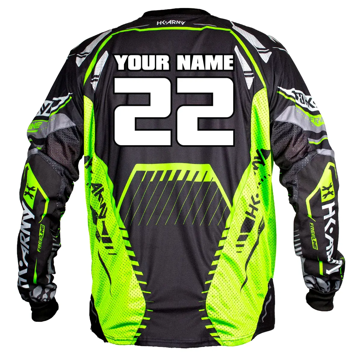 Personalized Electric Freeline Jersey 1