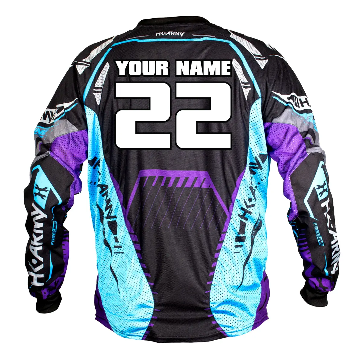 Personalized Poison Freeline Jersey 1