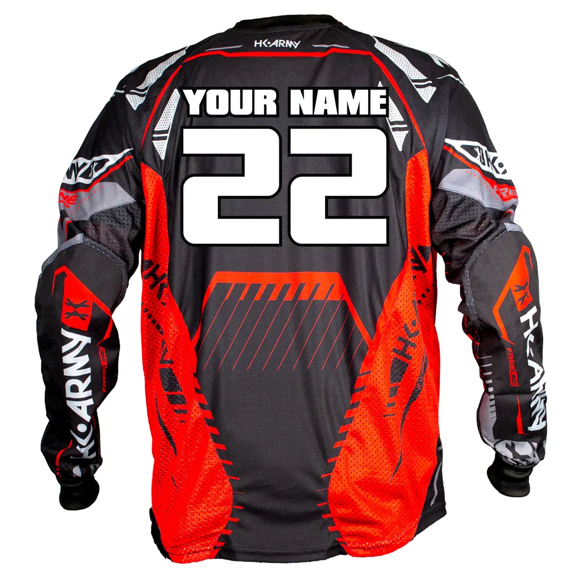 Personalized Scorch Freeline Jersey 1