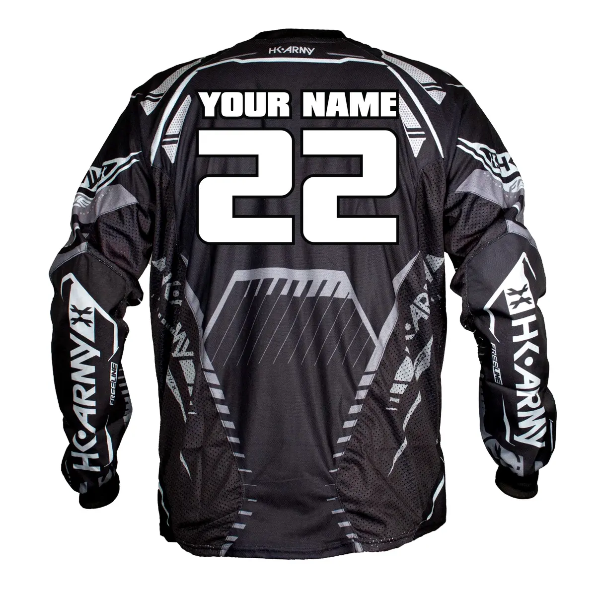 Personalized Slate Freeline Jersey 1