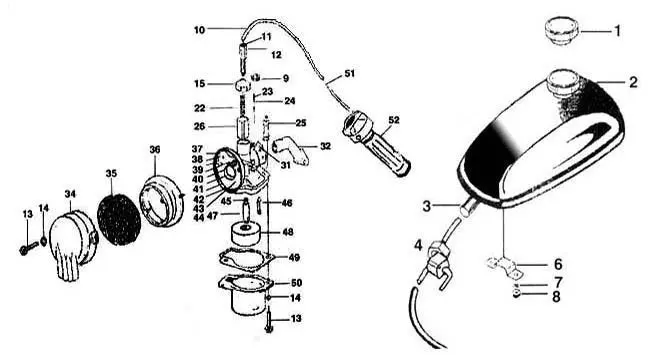 Reverse Threaded Inline Fuel Valve 2