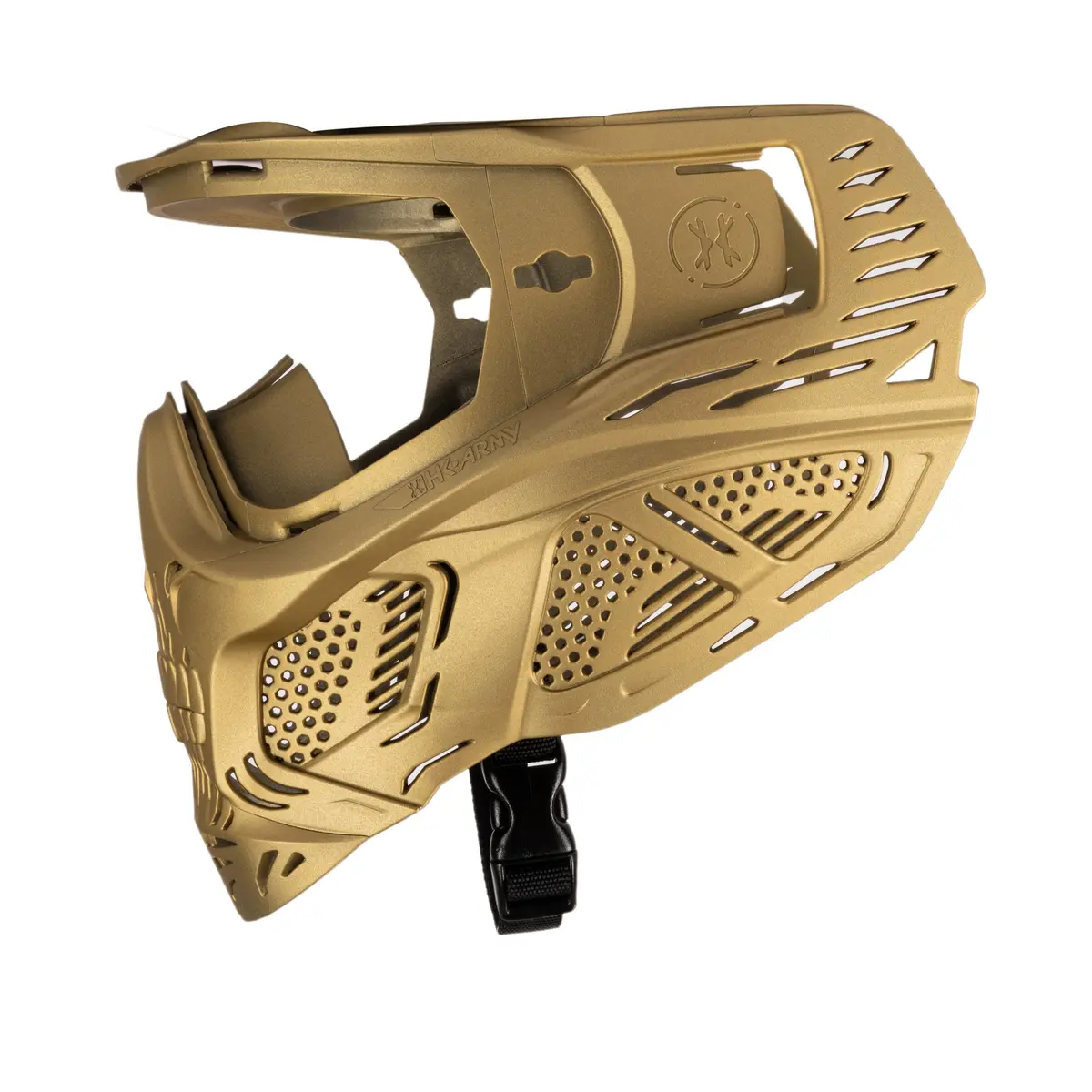 Hstl® Skull Goggle Frame - Metallic Gold 2