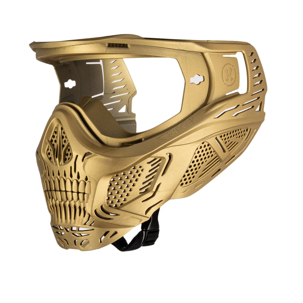 Hstl® Skull Goggle Frame - Metallic Gold 1