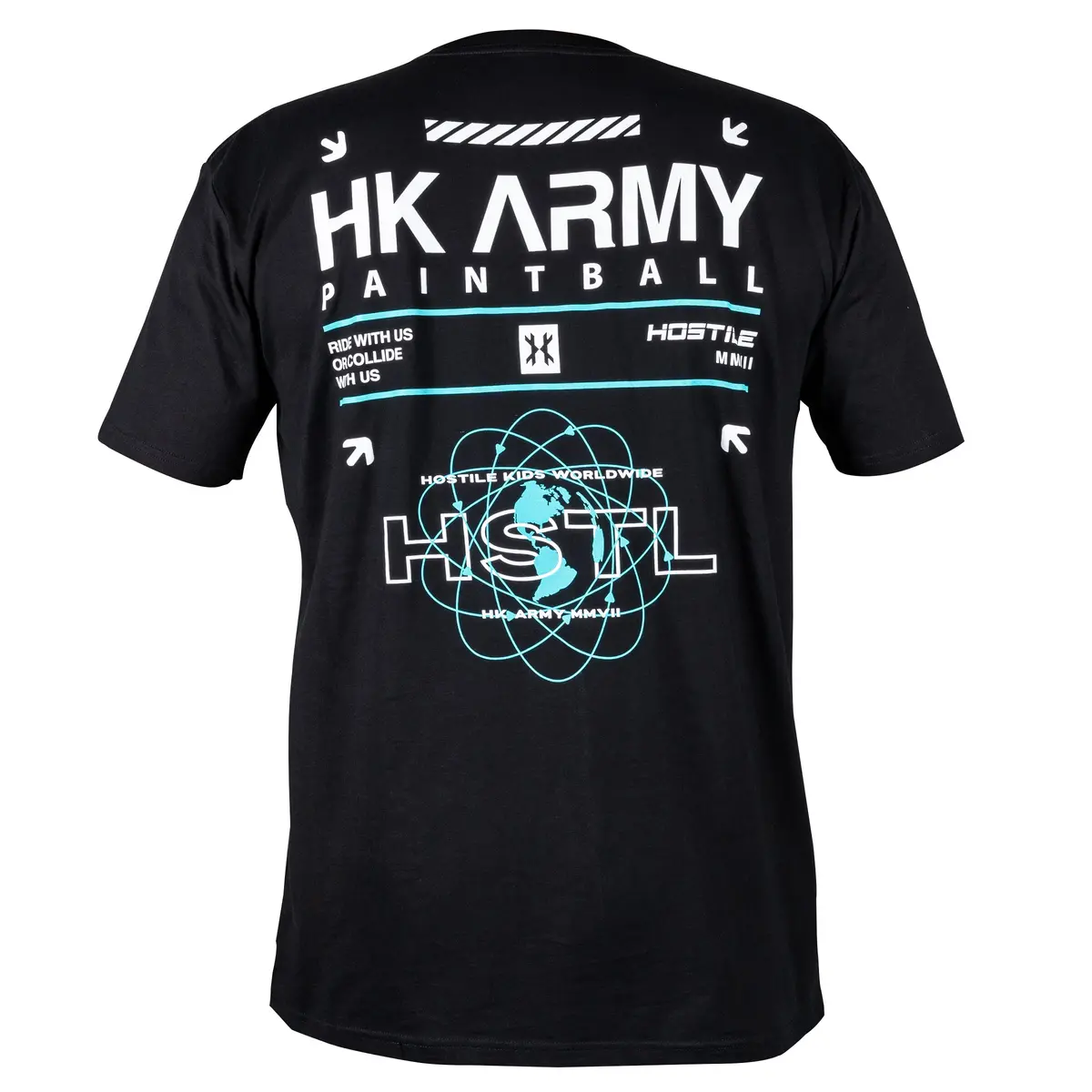 Cyber T-Shirt - Black 1