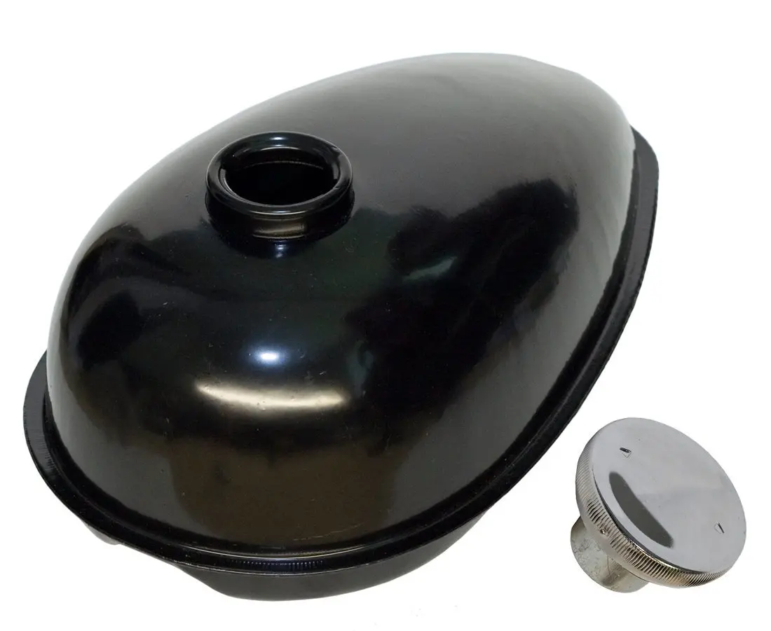 2.5 L Black Gas Tank 1