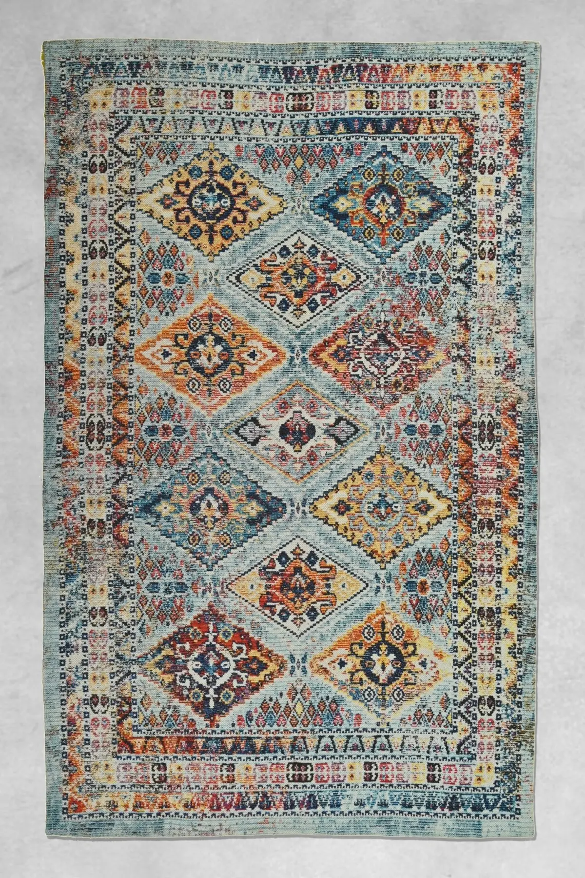 Georgia - Printed Cotton Rug 1