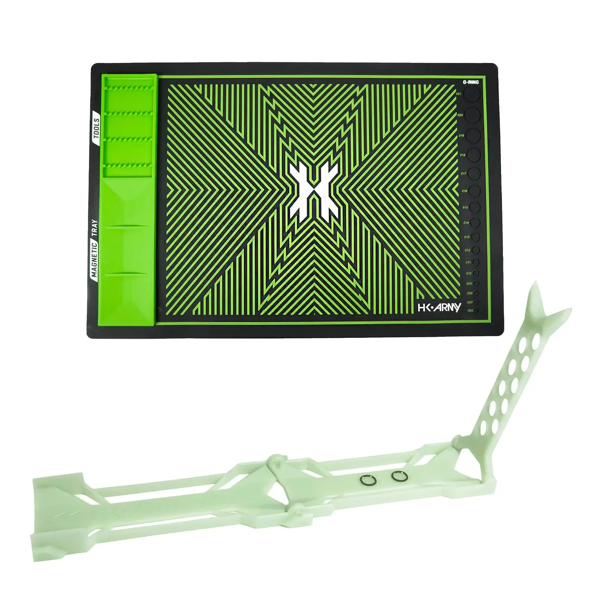 Joint Marker Stand + Magmat Tech Mat - Glow/Green 1