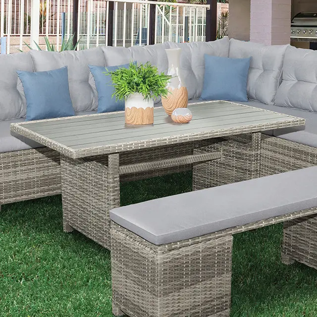 Malia Patio Dining Table 1