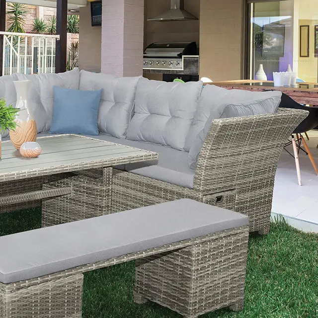 Malia 5 Pc. Sectional Set W/ Bench 1