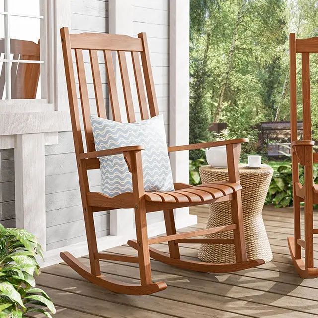 Moose Rocking Chair 1