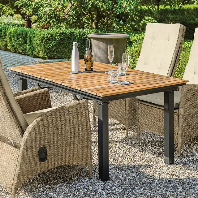 Mackay Patio Dining Table 1