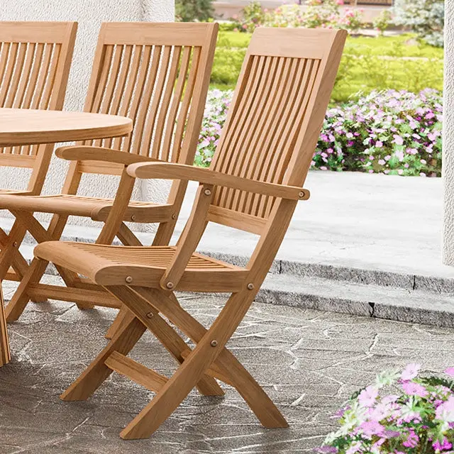 Nusa Folding Arm Chair 1