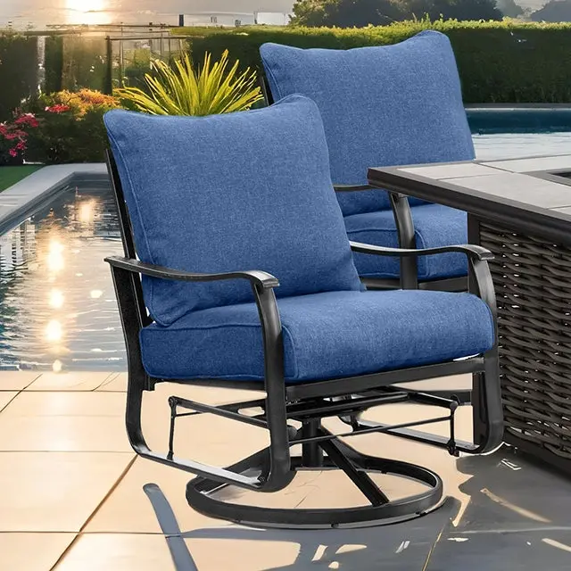 Segovia Swivel Glider Arm Chair (2/Ctn) 1