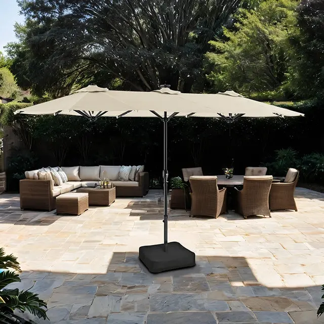 Musa Rectangular Market Umbrella 1