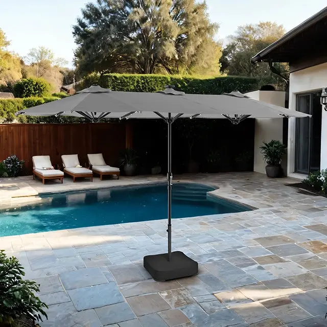 Musa Rectangular Market Umbrella 1
