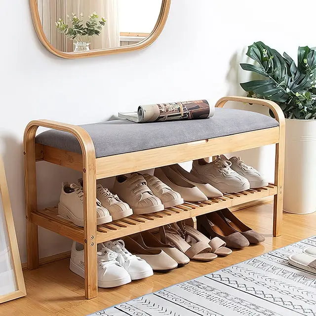 Skipper Shoe Storage Bench 1