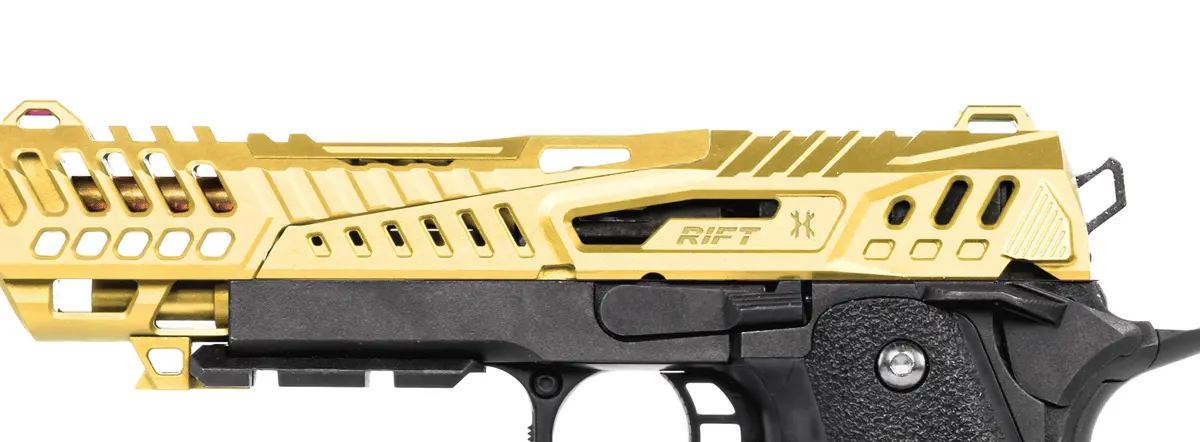 Hostile Aws - Rift Split Slide Hi Capa - Gold 1