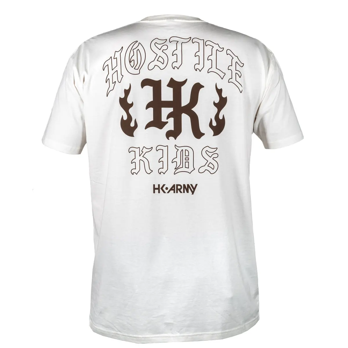 Burn T-Shirt - White 1