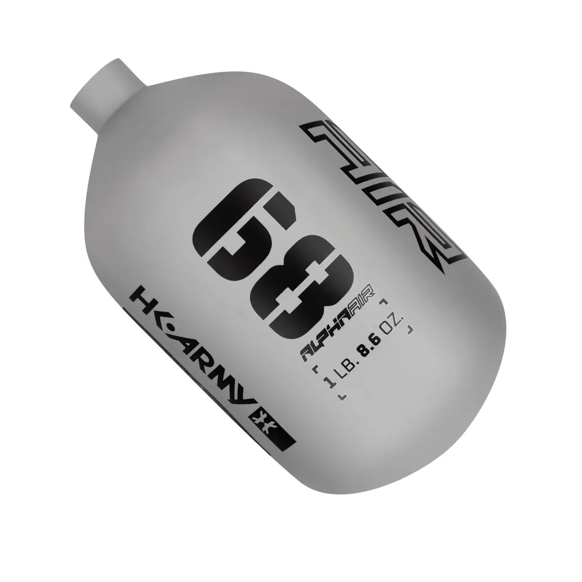 Bottle Only - Alpha Air® 68Ci - Graphite 1