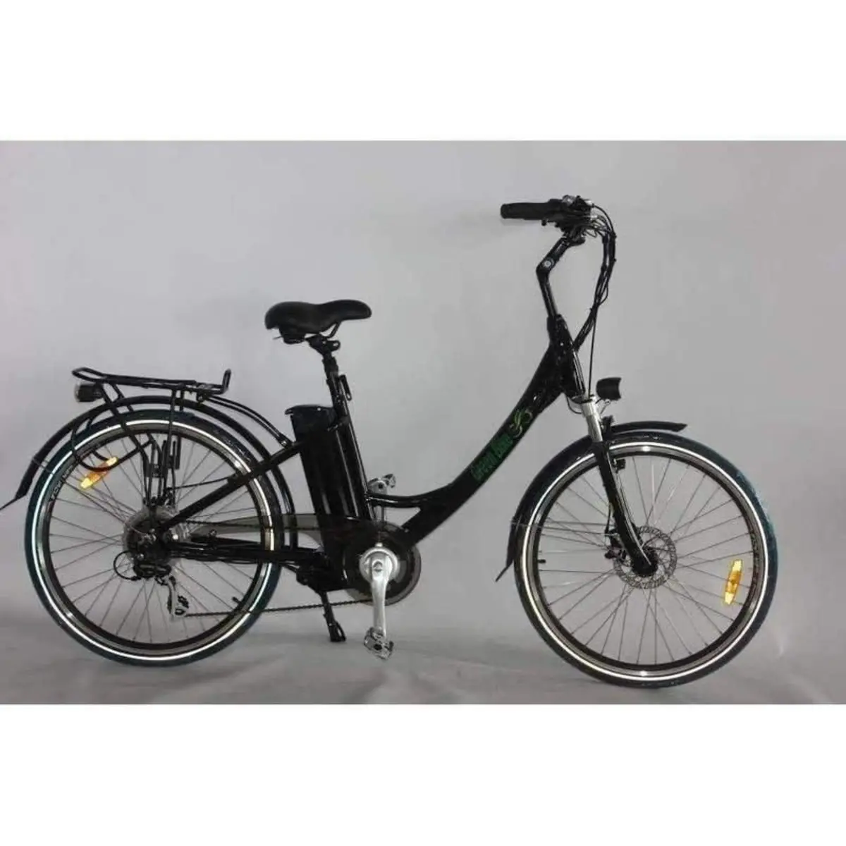 Green Bike 500W Gb2 Beach Cruiser Electric Bike 4