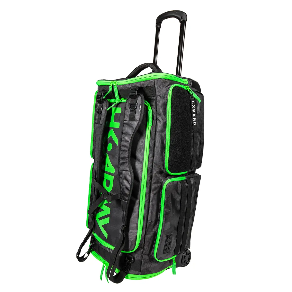 Expand 75L - Roller Gear Bag - Shroud Neon Green 1