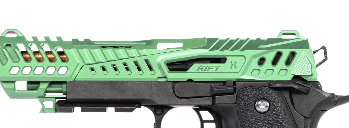 Hostile Aws - Rift Split Slide Hi Capa - Green 1