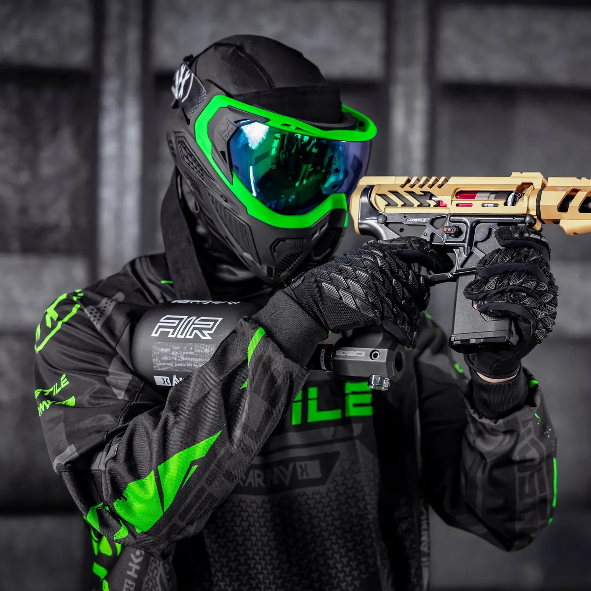 Hostile® - Proline Jersey - Green 2