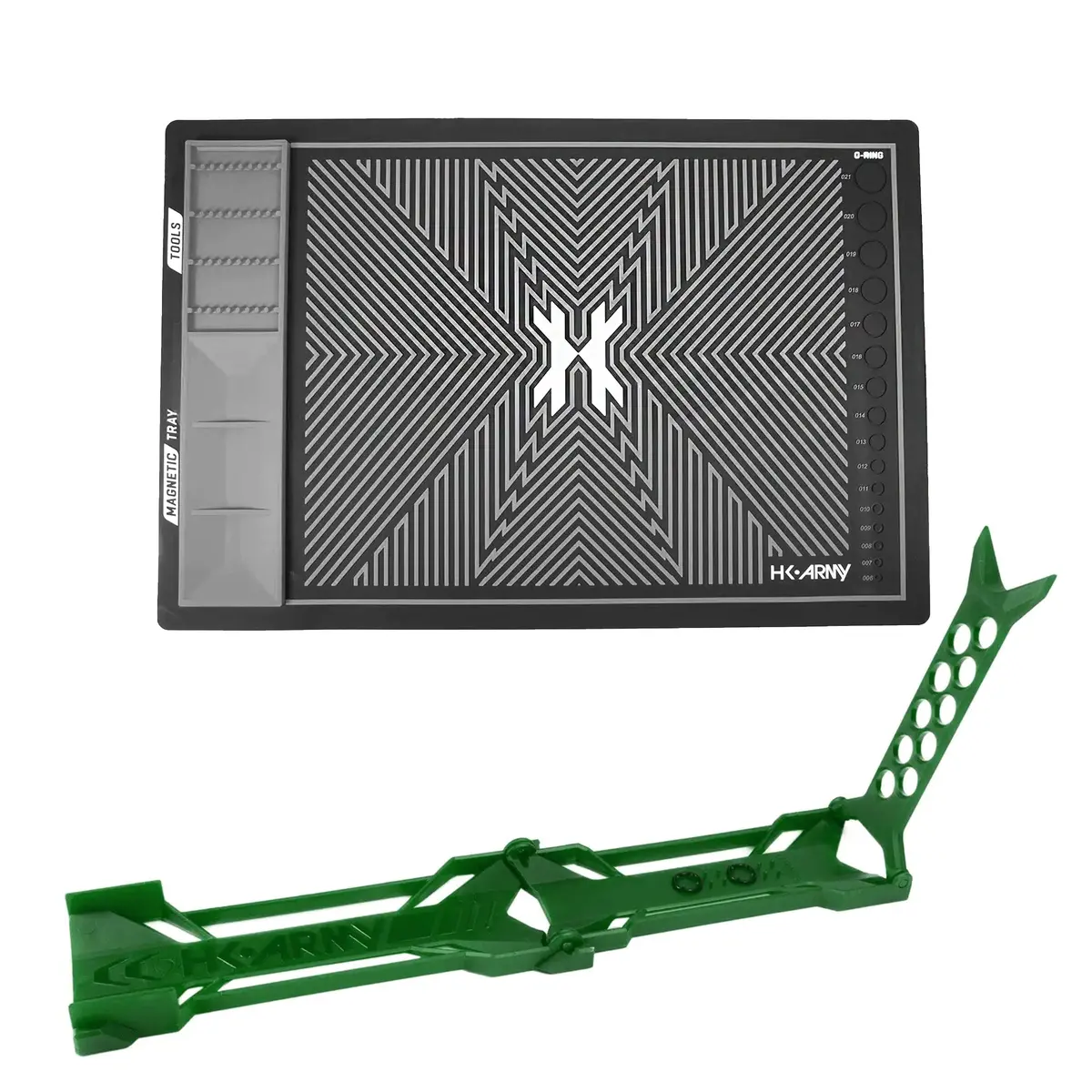 Joint Marker Stand + Magmat Tech Mat - Green/Grey 1