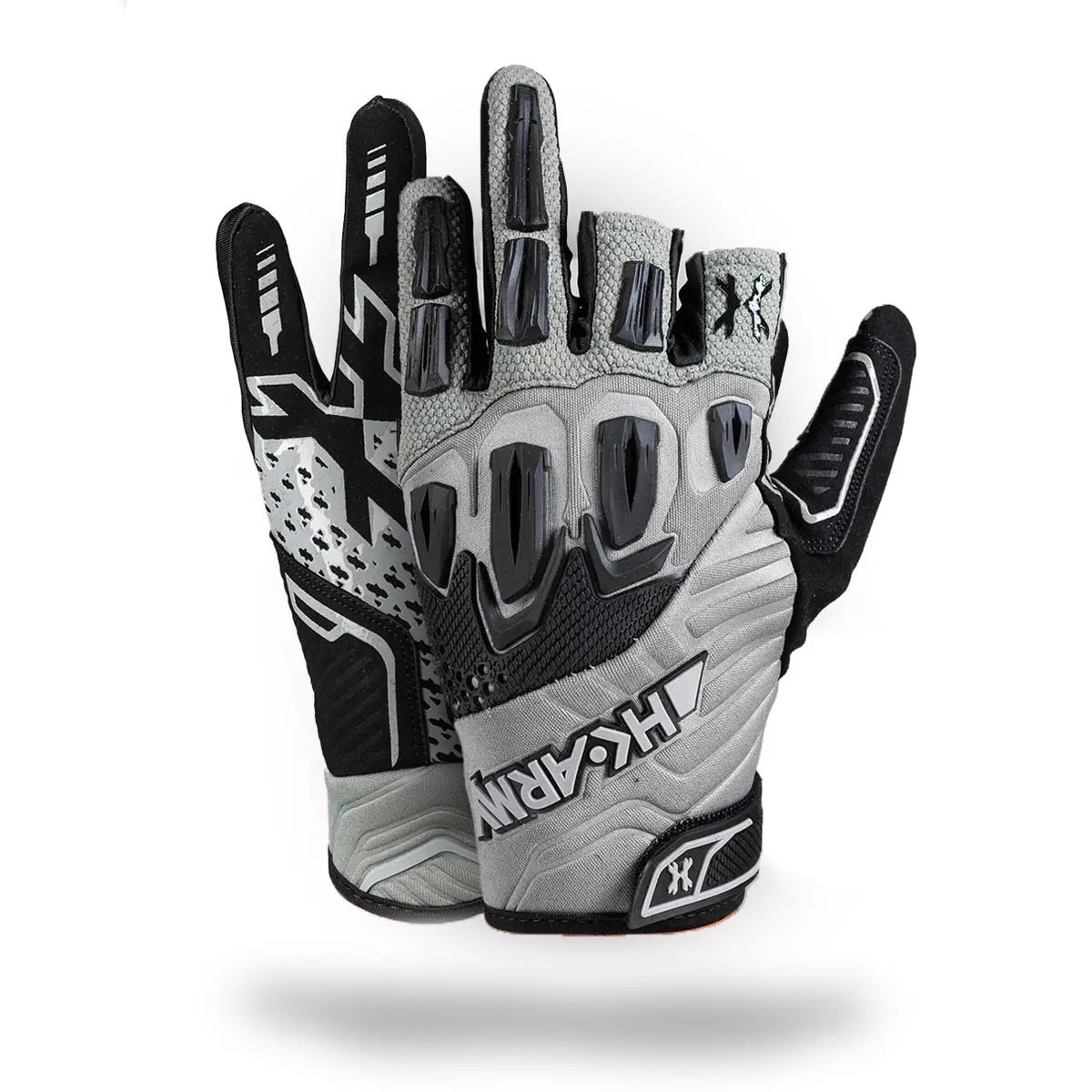 Hardline Armored Glove  - Graphite 1