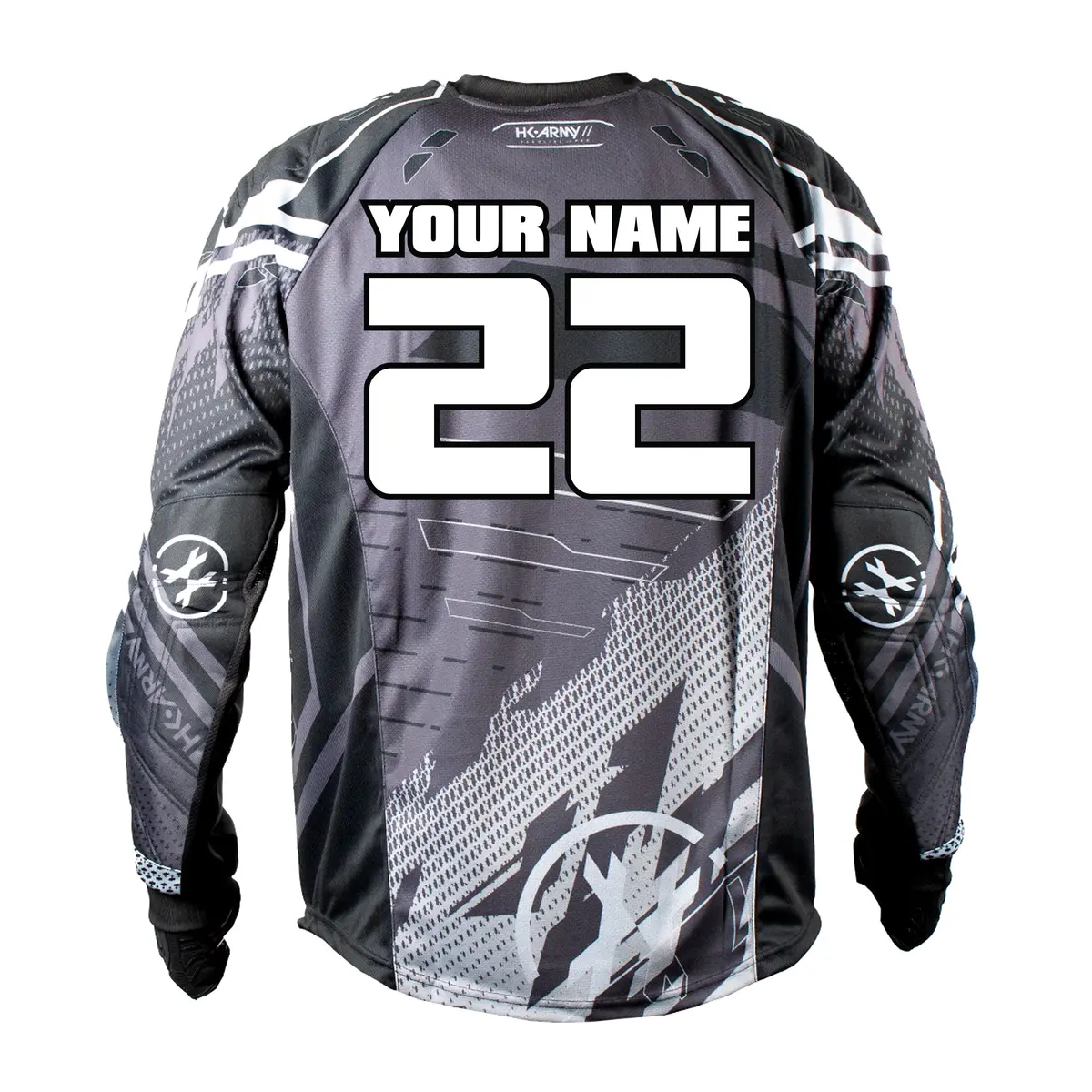 Personalized Graphite Hardline Jersey 1