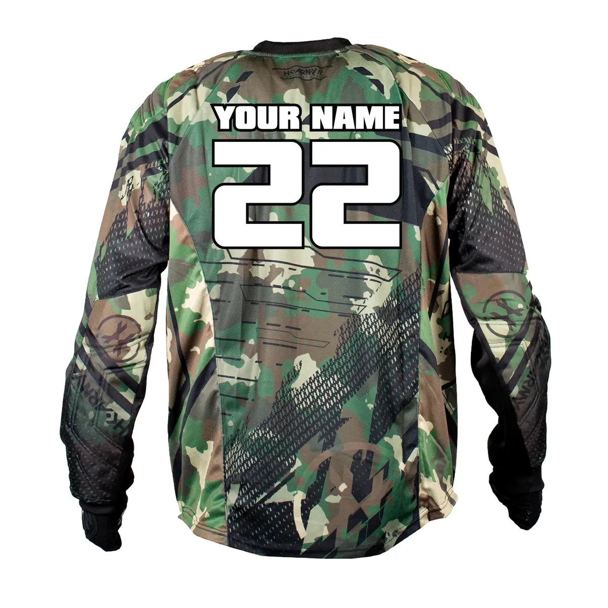 Personalized Tactical Hardline Jersey 1