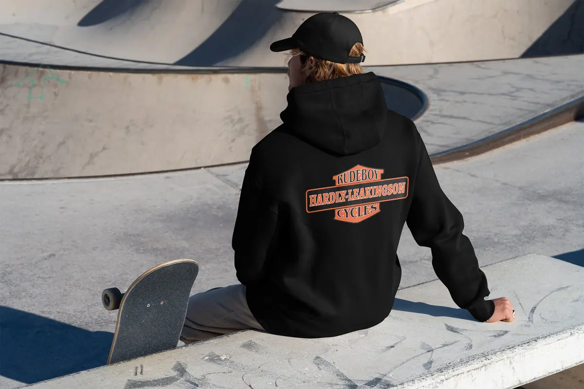 Hardly Leakingson Heavy Blend Zip Hoodie 1