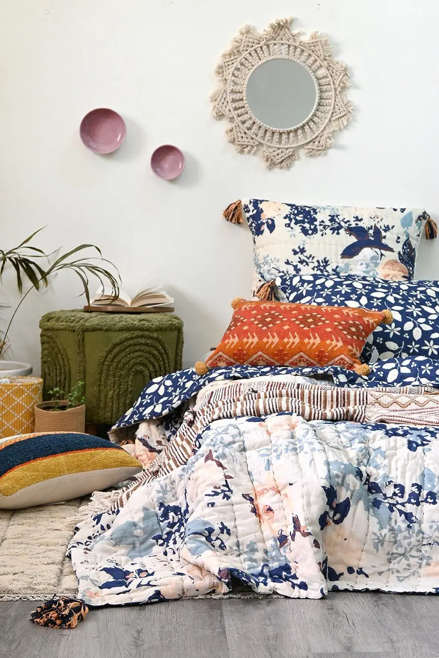 Harlow Quilt/Razai Set With Pillow Covers 1
