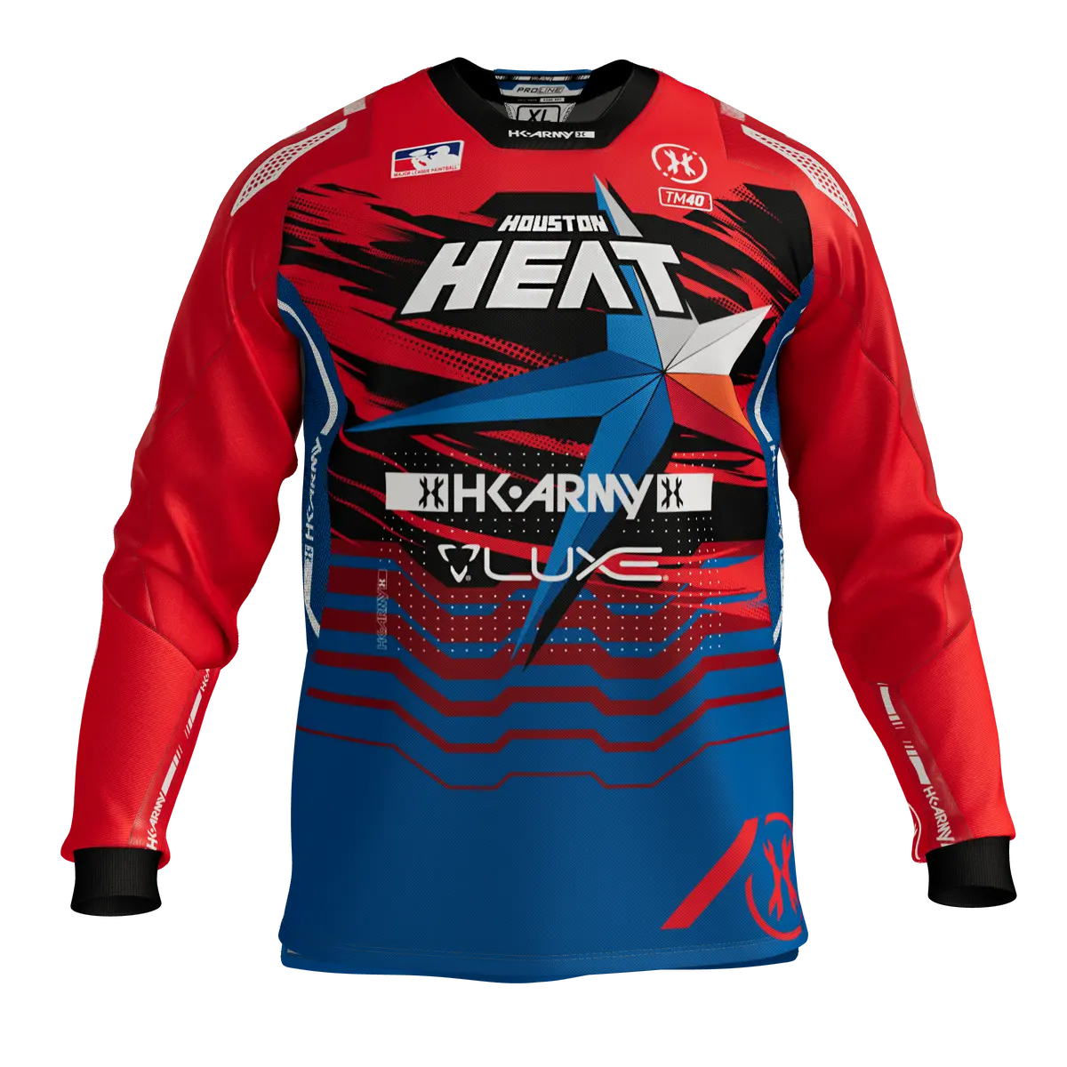 2024 Houston Heat Official Nxl Proline Jersey - Away 1