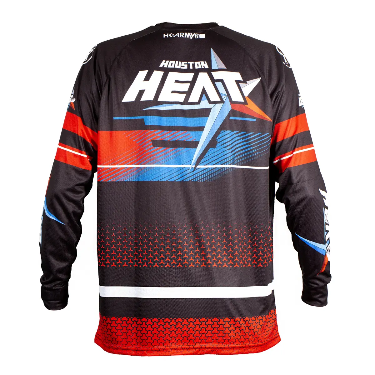 Houston Heat Alpha Longsleeve Practice Jersey 2