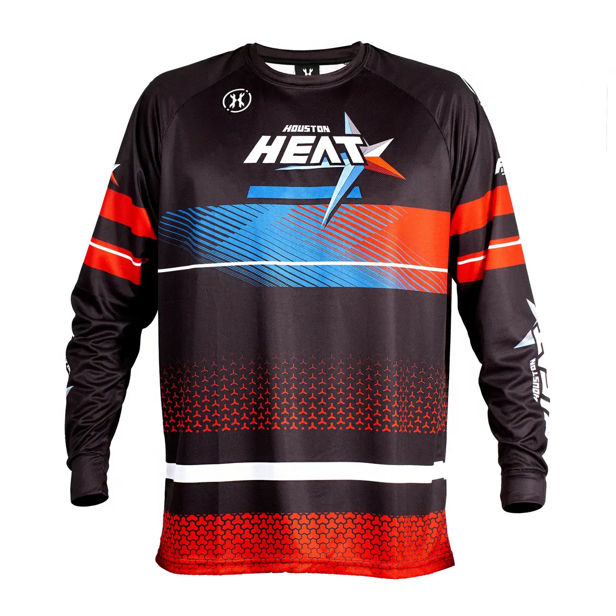 Houston Heat Alpha Longsleeve Practice Jersey 1