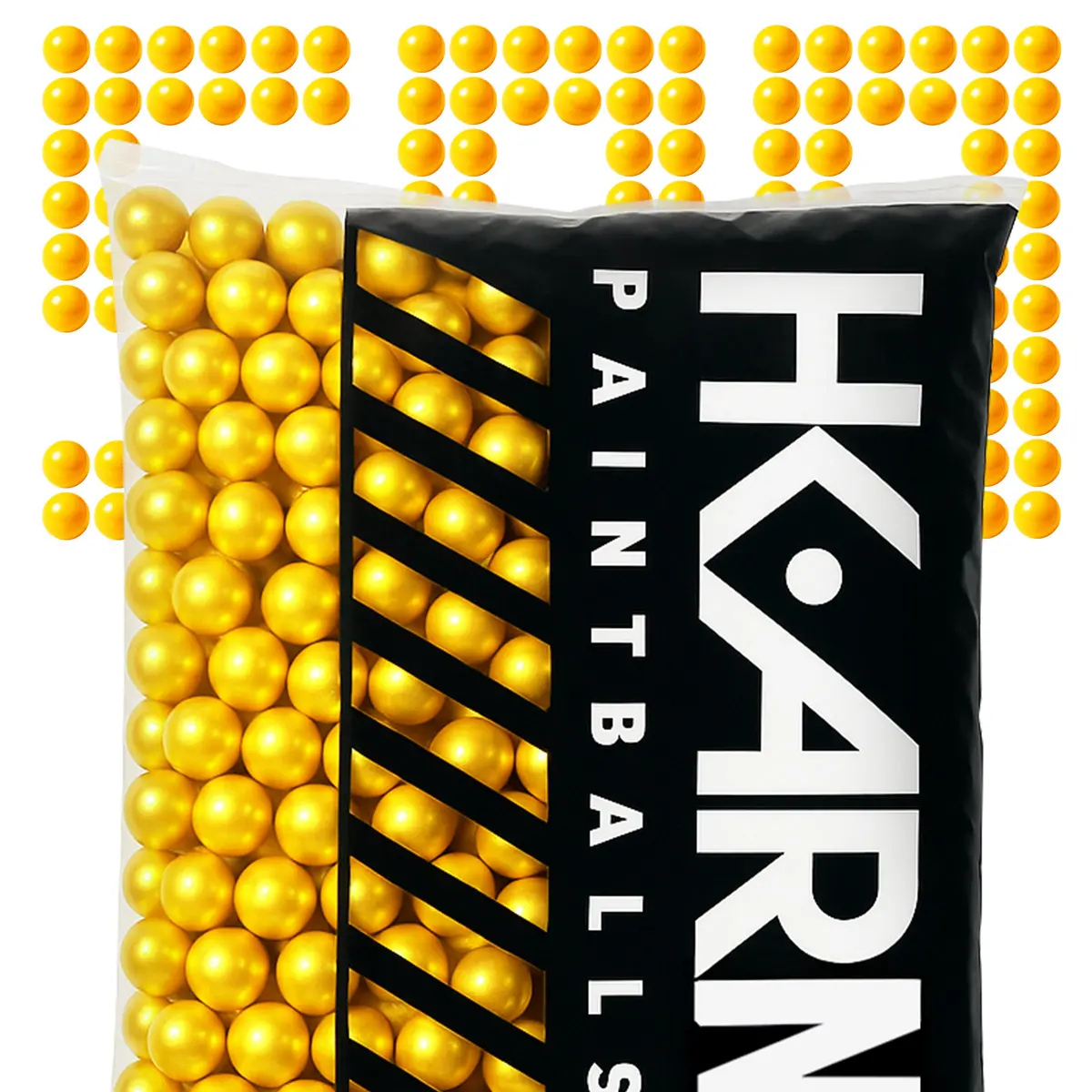 500Rd Scented Paintballs - Pineapple Punch 1