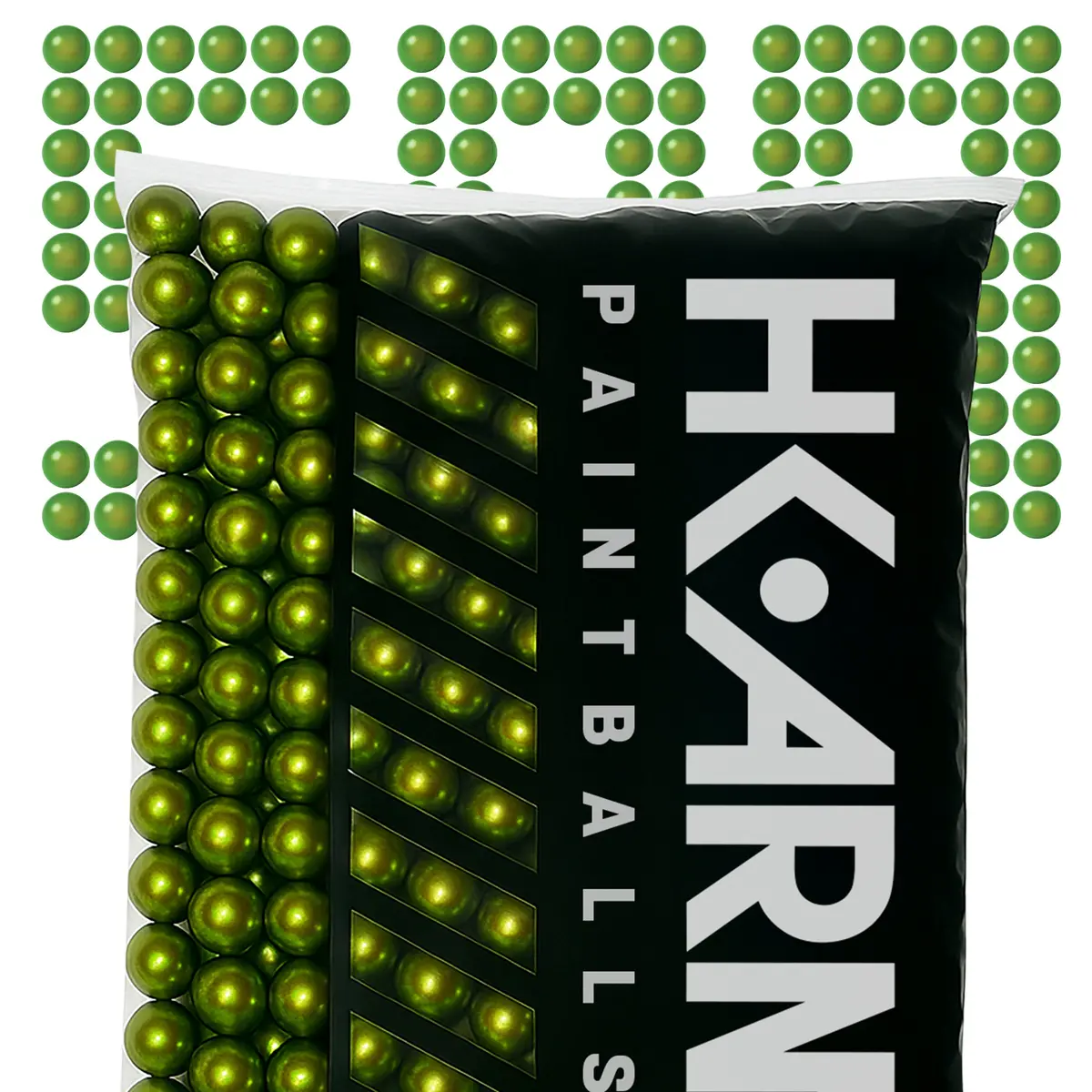 500Rd Scented Paintballs - Watermelon Blast 1