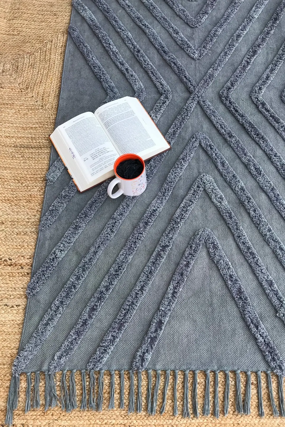 Hollywood Hand Embroidered Rug 1