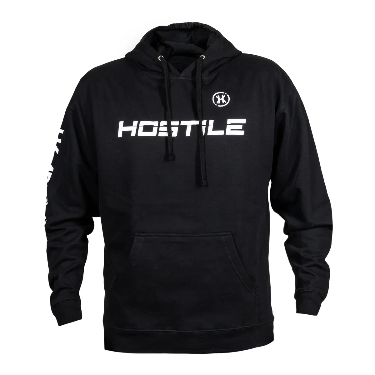 Hostile Hoodie - Black 1