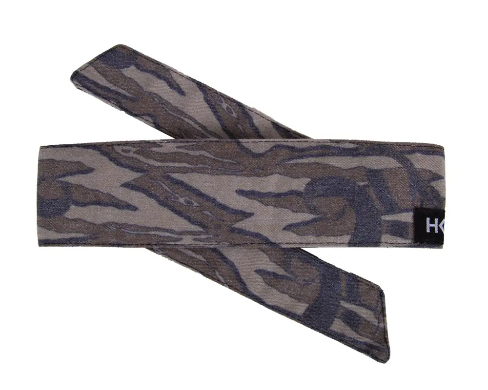 Snakes - Hostilewear Headband - Brown/Tan 1